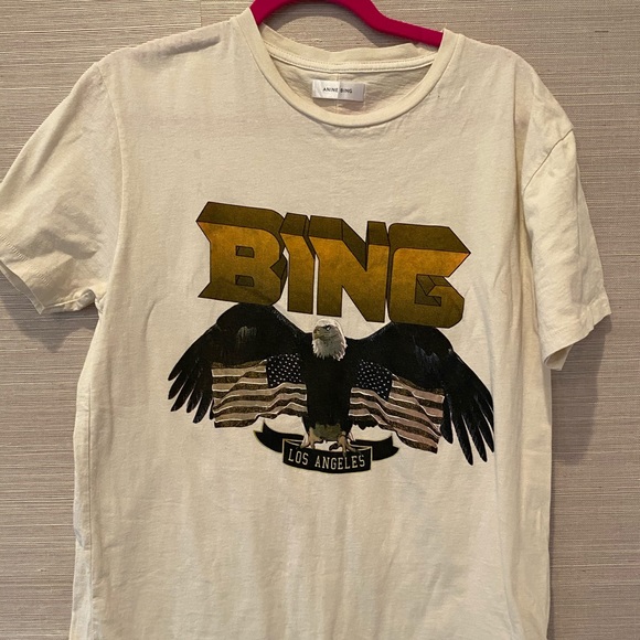 Anine Bing HTF Eagle T-Shirt